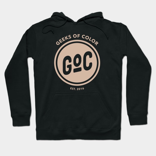 Ivory Geek of Color Hoodie by geeksofcolor